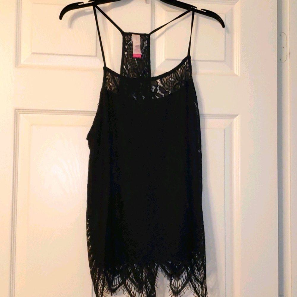 Nobo lace tank XXXL